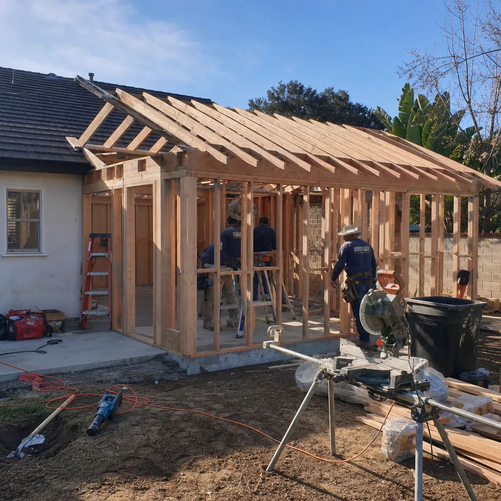 Home Addition Contractor in Altadena